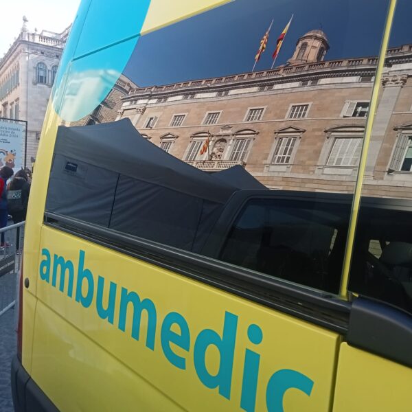 Servicio de ambulancia Barcelona