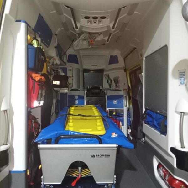 Ambumedic · Ambulancia medicalizada