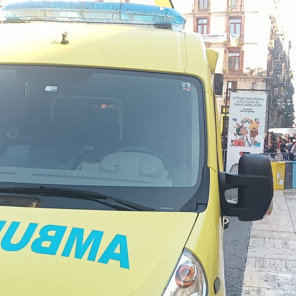 Ambulanica para Eventos culturales